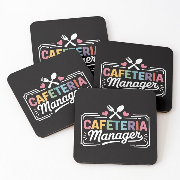 Item preview, Cafeteria Manager Food Service Lunch Lady Cafeteria Worker designed and sold by CareTopping.