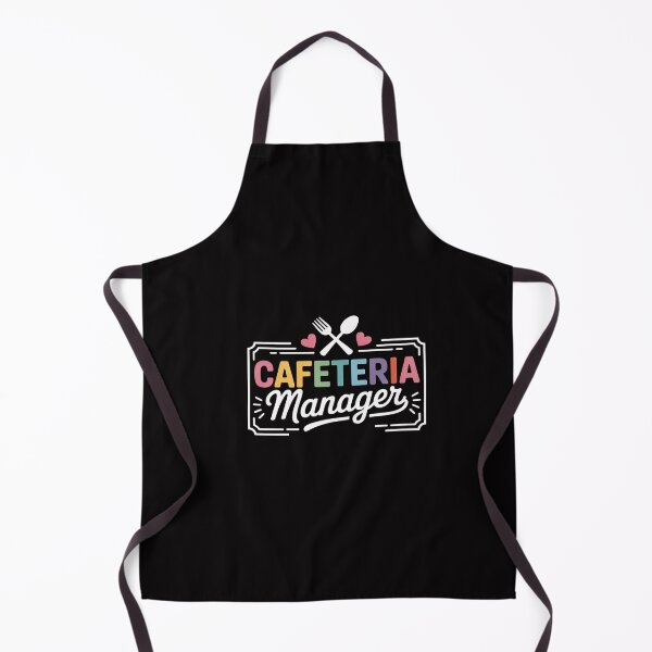 Item preview, Cafeteria Manager Food Service Lunch Lady Cafeteria Worker designed and sold by CareTopping.