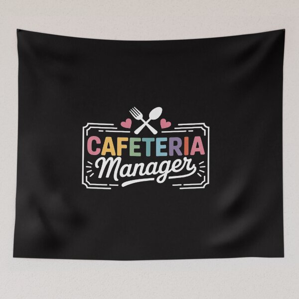 Item preview, Cafeteria Manager Food Service Lunch Lady Cafeteria Worker designed and sold by CareTopping.