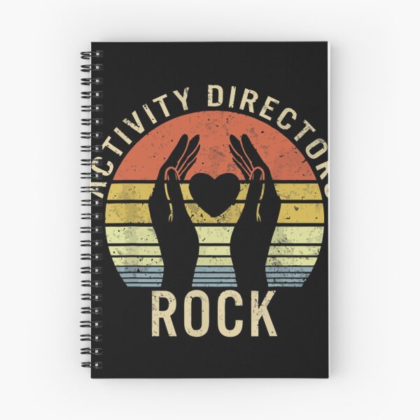Item preview, Activity Professionals Week Vintage Activity Directors Rock designed and sold by ElijahDalgety.
