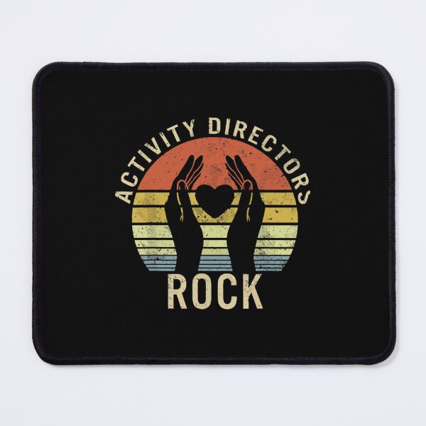 Item preview, Activity Professionals Week Vintage Activity Directors Rock designed and sold by ElijahDalgety.