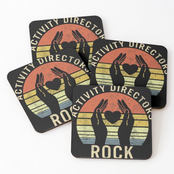 Item preview, Activity Professionals Week Vintage Activity Directors Rock    designed and sold by ElijahDalgety.