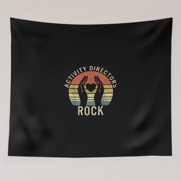 Item preview, Activity Professionals Week Vintage Activity Directors Rock    designed and sold by ElijahDalgety.