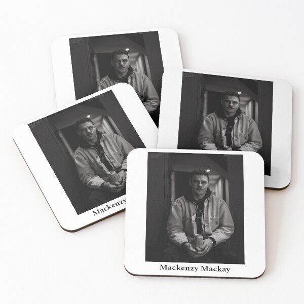 Item preview, Mackenzy mackay music album cover art typography designed and sold by ARTeez⭐️⭐️⭐️⭐️⭐️.