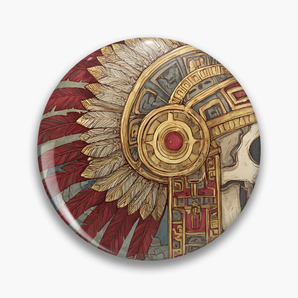 Item preview, Aztec art designed and sold by bapupa.