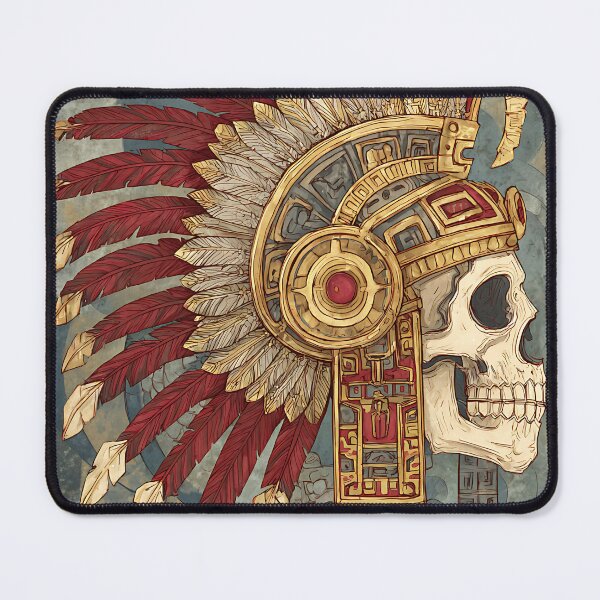 Item preview, Aztec art designed and sold by bapupa.