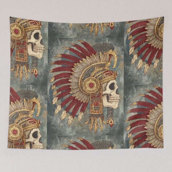 Item preview, Aztec art designed and sold by bapupa.
