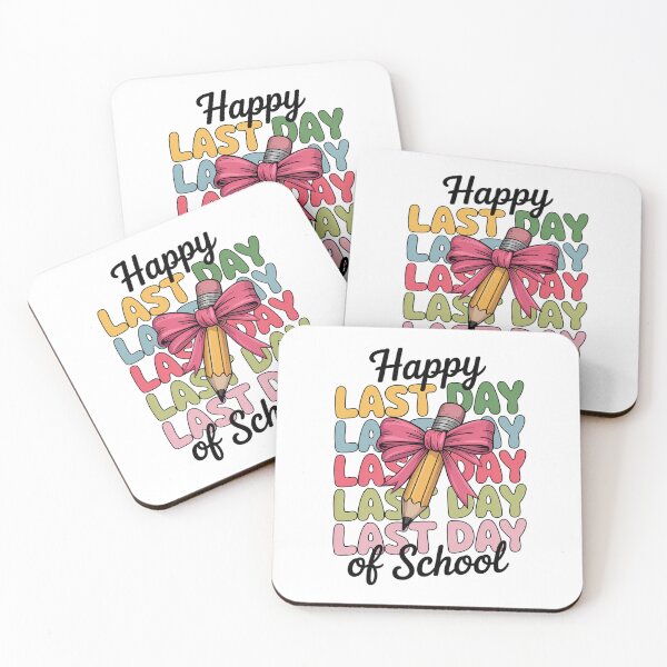 Item preview, Happy Last Day of School Girls Coquette Bow Hello Summer designed and sold by JonGogue.