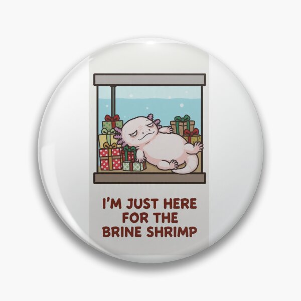 Item preview, Christmas Axolotl Humor – Lazy Aquarium Pet Meme Gift designed and sold by MadeByACJ.
