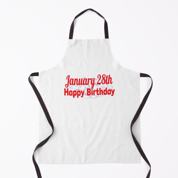 Item preview, January 28th, Gift birthday designed and sold by Sujinthaiart.