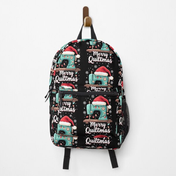 Item preview, Merry Quiltmas Sewing Machine Christmas Quilter Holiday designed and sold by AlyceLynne.