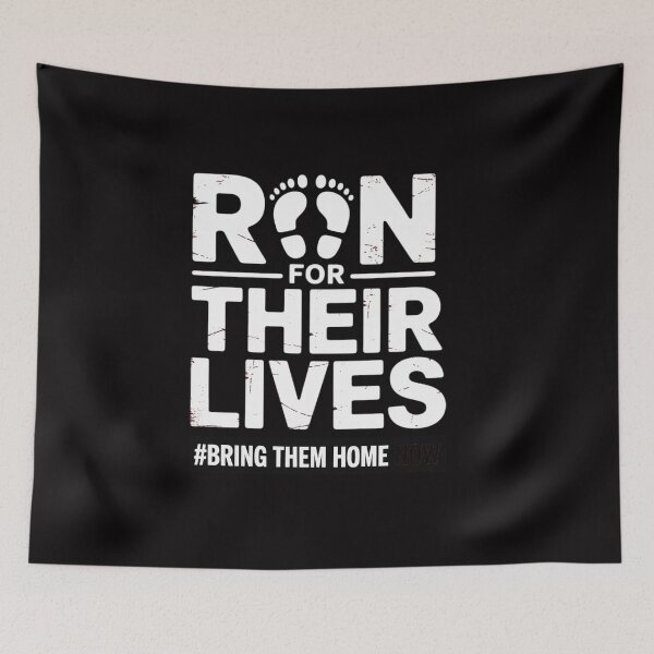 Item preview, Bring Them Home Now Run for Their Lives men women designed and sold by CareTopping.