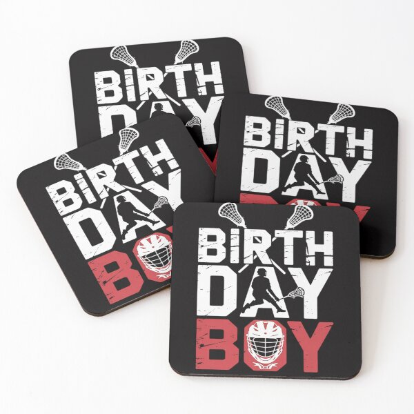 Item preview, Boy Birthday Party Decorations Lacrosse LAX Sports Fans designed and sold by CareTopping.