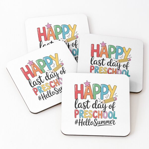 Item preview, Happy Last Day Of School Preschool Teacher Hello Summer  designed and sold by JonGogue.