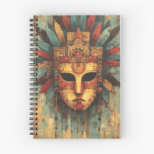 Item preview, Ancient Aztec Mask Warrior designed and sold by bapupa.