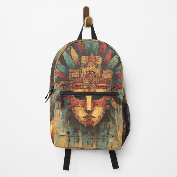Item preview, Ancient Aztec Mask Warrior designed and sold by bapupa.