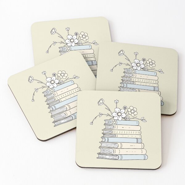 Item preview, Book with Flowers designed and sold by GraphicsClub.