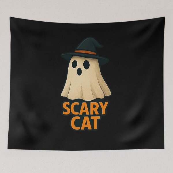 Item preview, Scary Cat designed and sold by okiiskandarart.