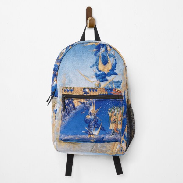 Item preview, Fall of the Rebel Angels. Miniature from the Très Riches Heures du Duc de Berry designed and sold by likiska.