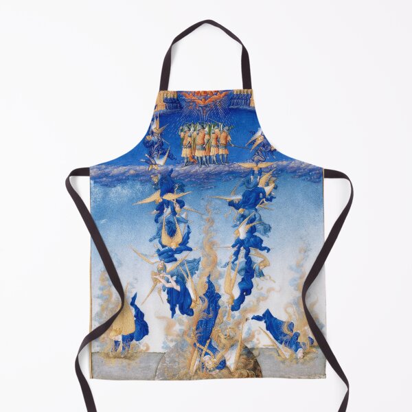 Item preview, Fall of the Rebel Angels. Miniature from the Très Riches Heures du Duc de Berry designed and sold by likiska.
