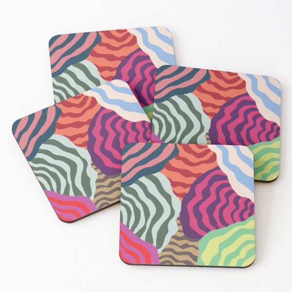 Item preview, Waves of Colorful Energy designed and sold by TwinCrea30.