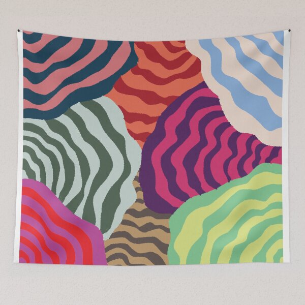 Item preview, Waves of Colorful Energy designed and sold by TwinCrea30.