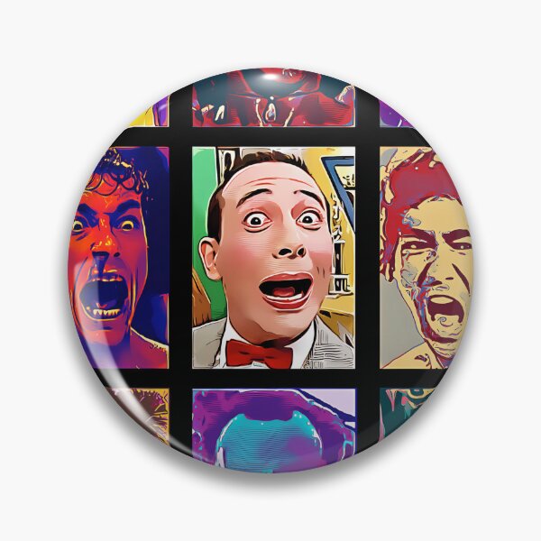 Item preview, Action Peewee Pop Art designed and sold by ElijahDalgety.