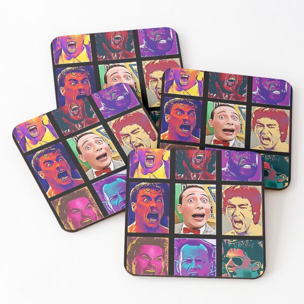 Item preview, Action Peewee Pop Art designed and sold by ElijahDalgety.