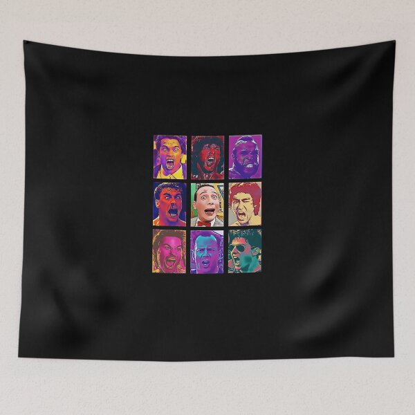 Item preview, Action Peewee Pop Art designed and sold by ElijahDalgety.
