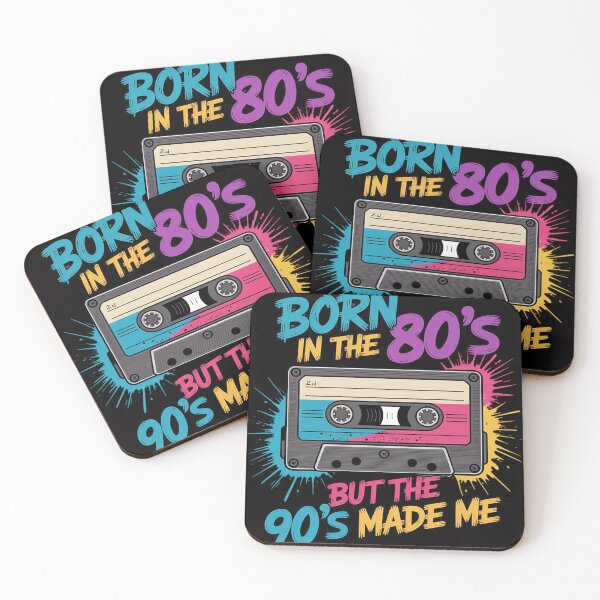 Item preview, Born in the 80s but 90s Made Me Cassette designed and sold by CareTopping.
