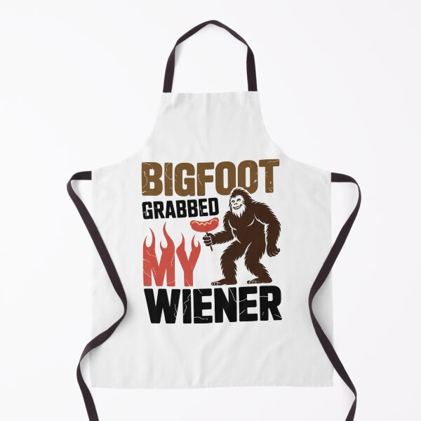 Item preview, Bigfoot Grabbed My Weiner Bigfoot Grabbed My Wiener Big Foot designed and sold by lilLilaBatArt.