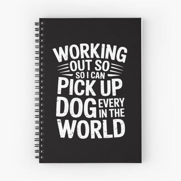 Item preview, BoredKoalas Working Out Pick Up Every Dog Gym Workout Fitness designed and sold by CareTopping.