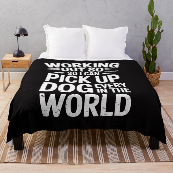 Item preview, BoredKoalas Working Out Pick Up Every Dog Gym Workout Fitness designed and sold by CareTopping.
