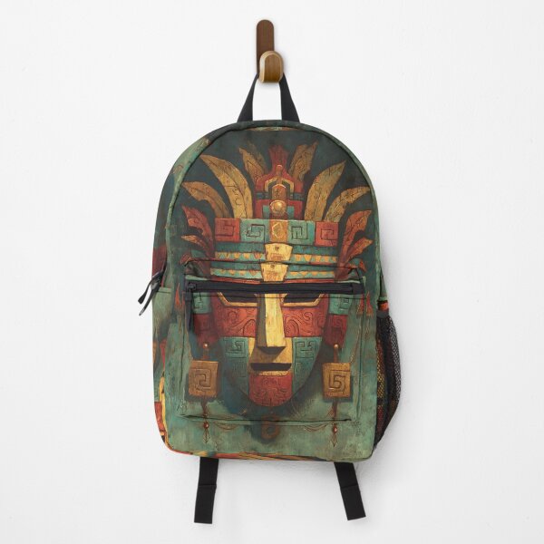 Item preview, Tribal Aztec Mask Culture designed and sold by bapupa.