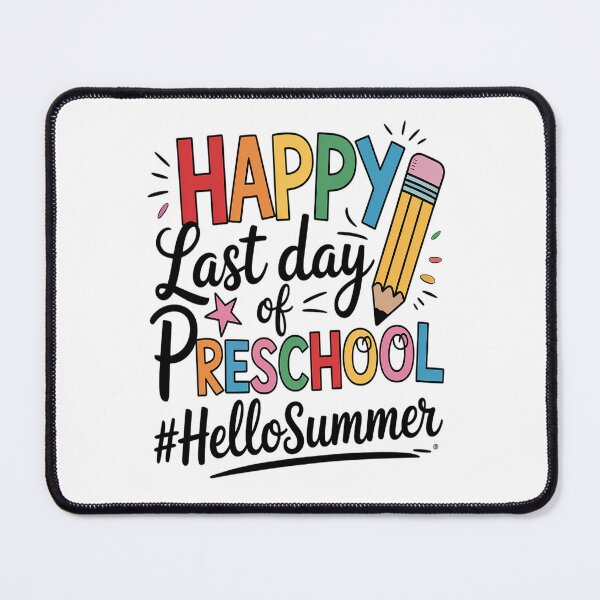 Item preview, Happy Last Day Of School Preschool Teacher Hello Summer designed and sold by JonGogue.