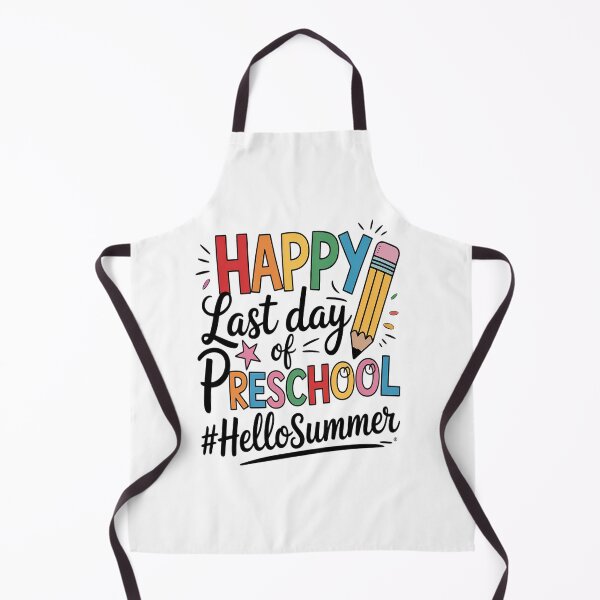 Item preview, Happy Last Day Of School Preschool Teacher Hello Summer designed and sold by JonGogue.