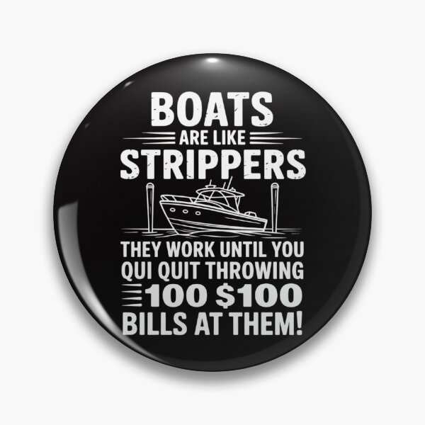 Item preview, Boats Are Like Work Until Captain Yacht Owner Ship Men designed and sold by CareTopping.