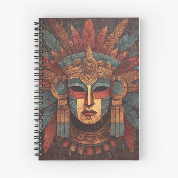 Item preview, Aztec Mask Art designed and sold by bapupa.