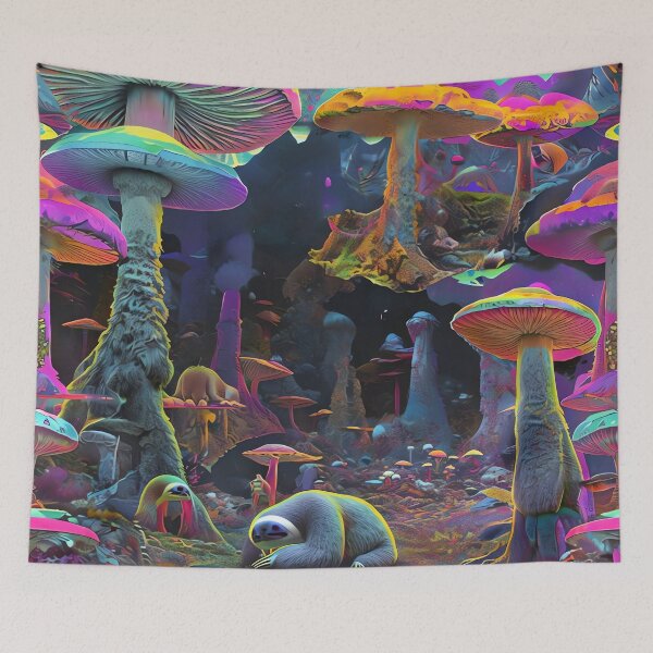 Item preview, Sloth Shroom designed and sold by ONYX Pixee.
