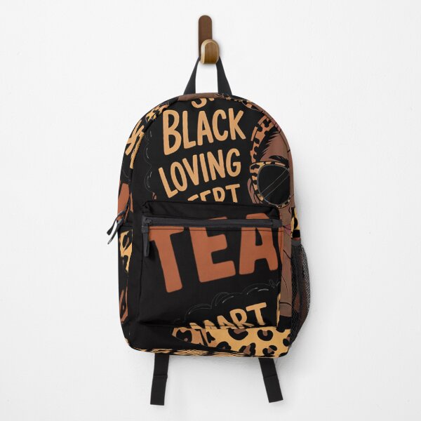 Item preview, Black Woman Teacher Afro Smart African American Love Melanin designed and sold by CareTopping.