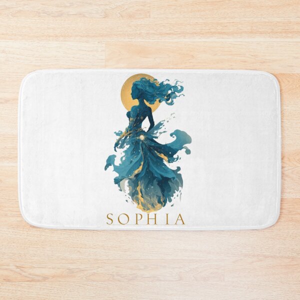 Item preview, Sophia – Virgo Zodiac Sign designed and sold by AlexLineArt.