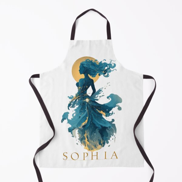 Item preview, Sophia – Virgo Zodiac Sign designed and sold by AlexLineArt.