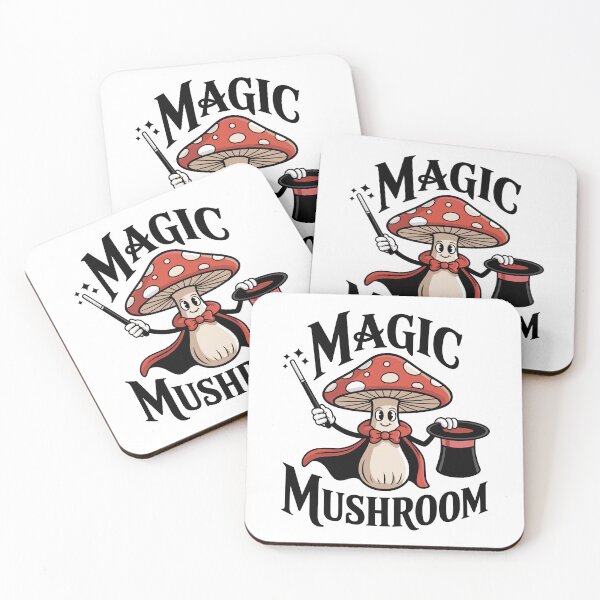 Item preview, Magic Mushroom Magician designed and sold by JPees.