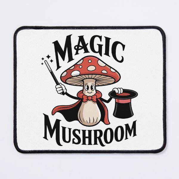 Item preview, Magic Mushroom Magician designed and sold by JPees.