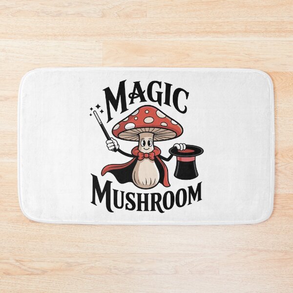 Item preview, Magic Mushroom Magician designed and sold by JPees.