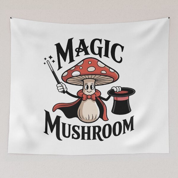 Item preview, Magic Mushroom Magician designed and sold by JPees.