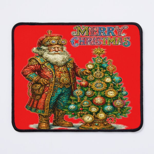 Item preview, Steam Punk Santa designed and sold by Geep-OG-Design.