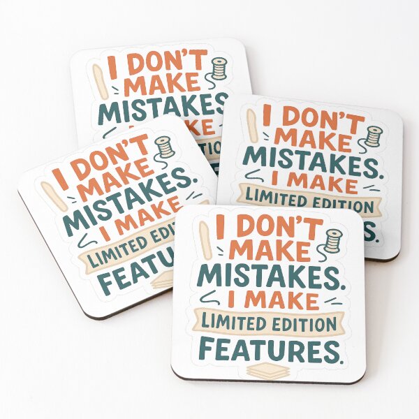 Item preview, I don't make mistakes, I make limited edition features designed and sold by Iail Ioa.