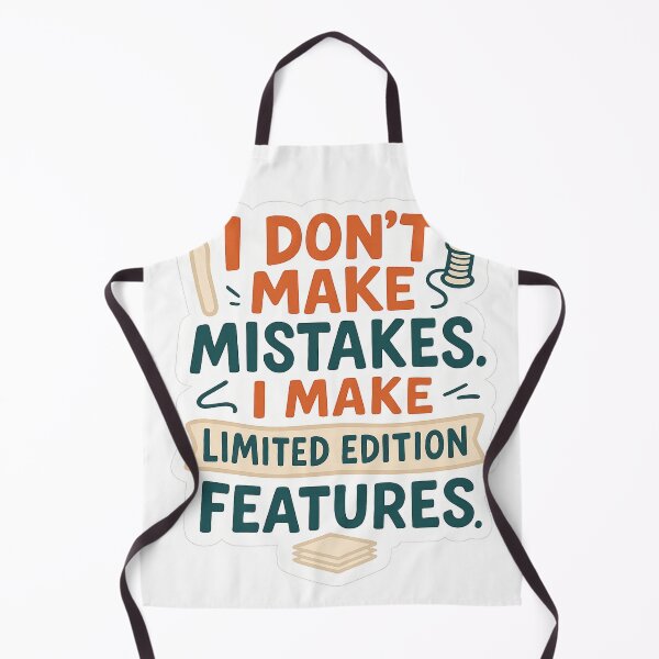 Item preview, I don't make mistakes, I make limited edition features designed and sold by Iail Ioa.