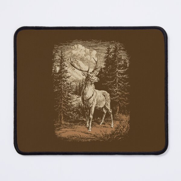 Item preview, Rustic Deer Graphic Women Men designed and sold by Eurokollektiv.